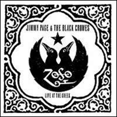 LIVE AT THE GREEK (COM JIMMY PAGE)  title=