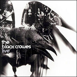 THE BLACK CROWES LIVE  title=