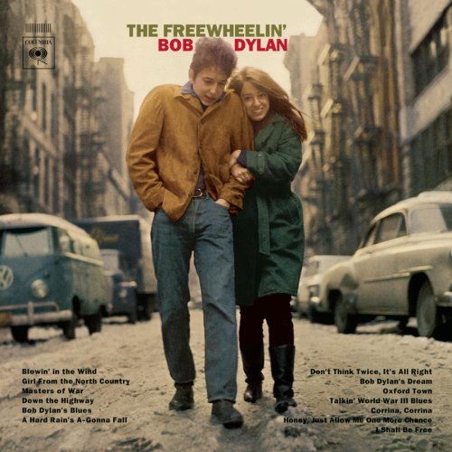 THE FREEWHEELIN BOB DYLAN title=