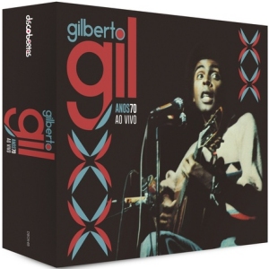 GILBERTO GIL AO VIVO (ANOS 70) title=