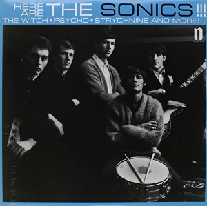 HERE ARE THE SONICS title=