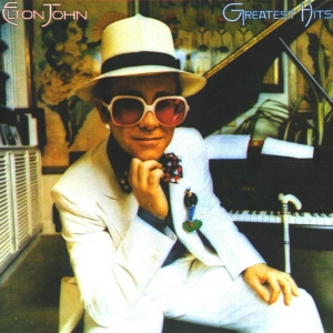 ELTON JOHNS GREATEST HITS  title=