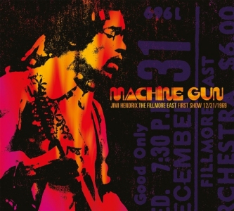 MACHINE GUN: THE FILLMORE EAST FIRST SHOW title=