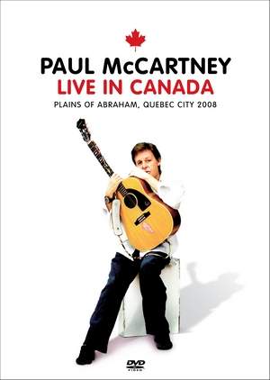 LIVE IN CANADA 2008 title=