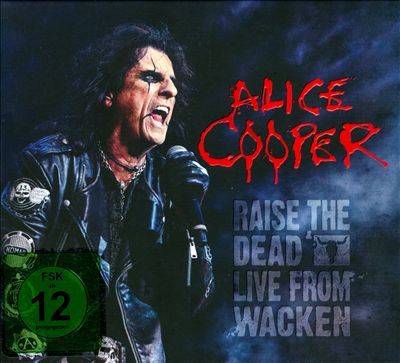 RAISE THE DEAD LIVE FROM WACKEN title=