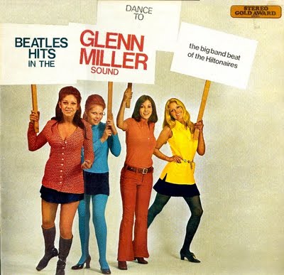 BEATLES HITS IN THE GLENN MILLER SOUND title=