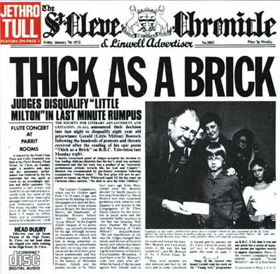 THICK AS A BRICK title=