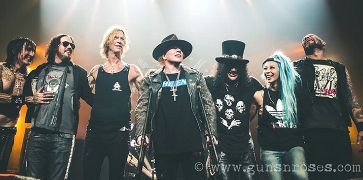 CRTICA: GUNS N ROSES - ENGENHO (RJ) 15/11/16 title=