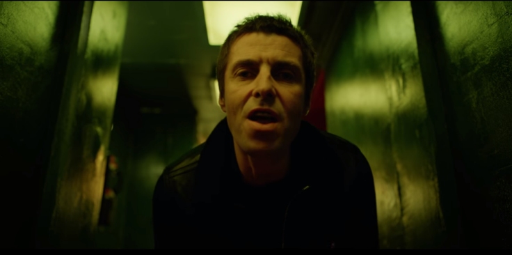 LIAM GALLAGHER LANA SINGLE E CLIPE SOLO title=