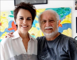 LEILA PINHEIRO E ROBERTO MENESCAL WIDTH=