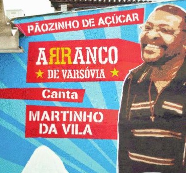 ARRANCO DE VARSÓVIA CANTA MARTINHO DA VILA title=