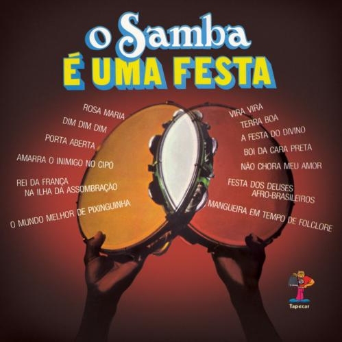O SAMBA É UMA FESTA title=