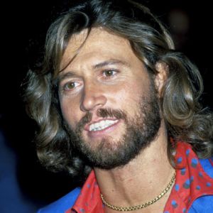 BARRY GIBB title=